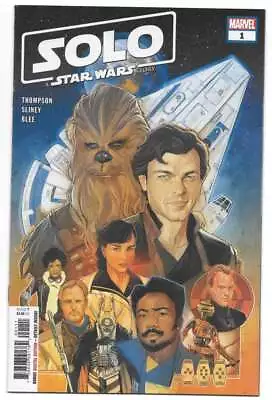 Buy Solo A Star Wars Story #1 Cover A 1st App Qi'ra, Lady Proxima, Beckett • 35.18£