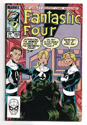 Buy Fantastic Four #265 She-Hulk Joins John Byrne FN/VFN (1984) Marvel • 9.50£