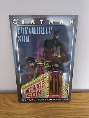 Buy Batman: Fortunate Son - Jones, Ha & Vasquez - 1-56389-578-1 - HC - Sealed • 10£
