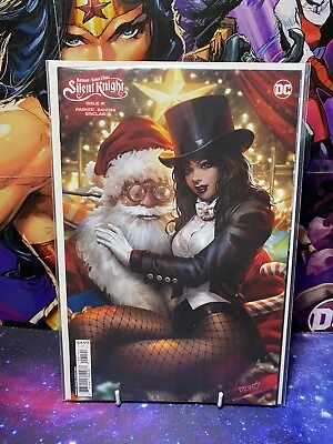 Buy Batman/Santa Claus Silent Knight #1 Derrick Chew Variant DC Comics • 10£
