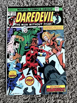 Buy Daredevil #123 (1975) High Grade NM- 9.2 • 11.99£