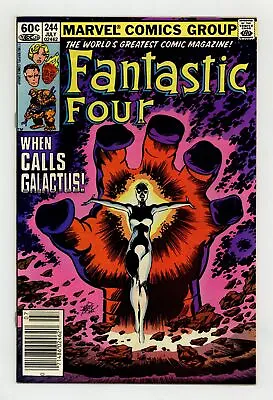 Buy Fantastic Four #244 VF 8.0 1982 • 36.35£