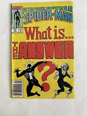 Buy Spectacular Spider-Man #92  MARVEL Comics 1984 NEWSSTAND • 3.98£