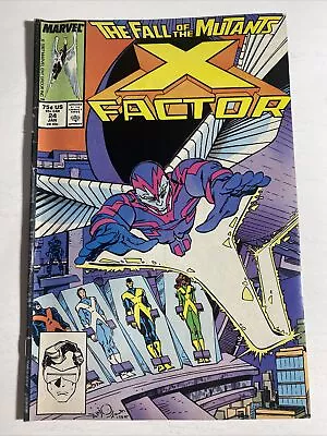Buy X-Factor # 24 - 1st Full Archangel Spine Roll - Apocalypse X-men Walt Simonson • 14.33£