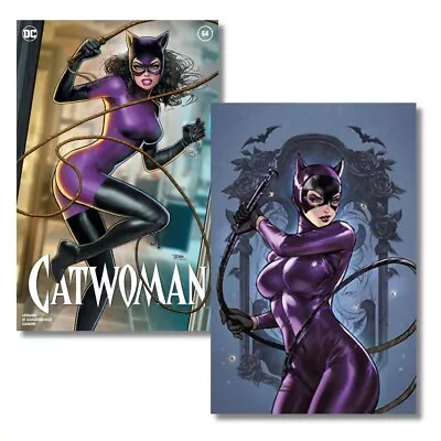 Buy Catwoman #64 Exclusive Trade Homage - Szerdy Ltd 3000 • 23.99£