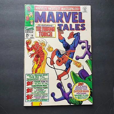 Buy MARVEL TALES #16 AMAZING SPIDER-MAN THOR BEETLE 1964 Human Torch Serpent Strikes • 17.46£