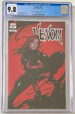 Buy Venom #27 - 2023 - Second Print - Mercado Variant - CGC 9.8 • 40£