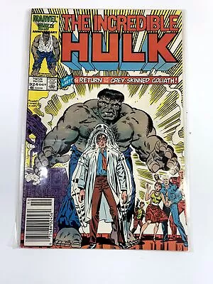 Buy The Incredible Hulk 324 October 1987 Marvel Comics • 23.75£