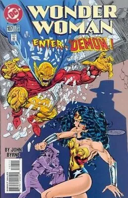 Buy Wonder Woman (1987) # 107 (8.0-VF) John Byrne, The Demon 1996 • 4.50£