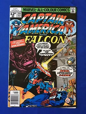 Buy Captain America #219 VFN+ (8.5) MARVEL ( Vol 1 1978) • 10£