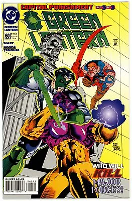 Buy Green Lantern (1990) #60 NM 9.4 Guy Gardner Appearance Versus Major Force • 3.15£