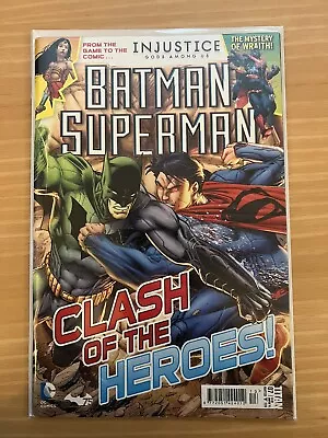 Buy DC Batman Superman #7 Bagged Boarded Titan Comics • 1.75£