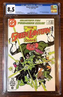 Buy M3834: Green Lantern #201, Vol 1, 8.5 Graded CGC • 176.39£