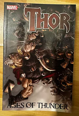 Buy Thor Ages Of Thunder Paperback TPB Graphic Novel Marvel Comics Fraction Zircher • 24.95£
