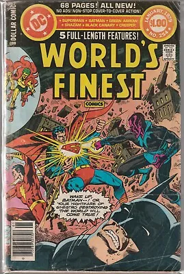 Buy World's Finest #254 - Batman Superman The Flash - Low Grade • 3.95£