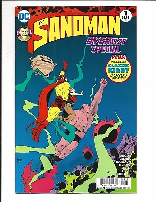 Buy THE SANDMAN SPECIAL #1 KIRBY 100 (DC COMICS, Oct 2017) NM NEW (Bagged & Boarded) • 9.95£