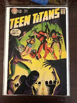 Buy DC Comics Teen Titans Vol 1 #19 1969 Speedy Replaces Aqualad VG+ Silver Age • 12.61£