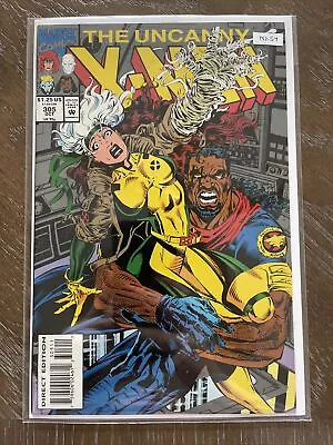 Buy The Uncanny X-men #305 Marvel Comic Book High Grade Ts2-54 • 7.89£