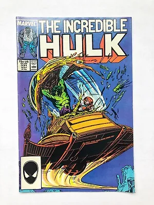 Buy The Incredible Hulk 331 Todd McFarlane Art 1st Appearance Of The Grey Hulk • 9.45£