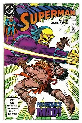 Buy Superman #32 - DC Comics - 1989 • 1.95£