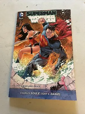 Buy Superman Wonder Woman TP Vol 2 War And Peace, Very Good Condition, Soule, Charle • 5.53£