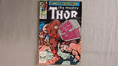 Buy Thor #411 1st Cameo Team Appearance Of The New Warriors Marvel Comics 1989 • 24.09£