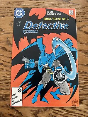 Buy Detective Comics #578 (DC 1987) Todd McFarlane Cover & Art Year Two Part 4! NM • 14.18£