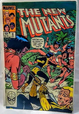 Buy New Mutants #8 | 1983 | Claremont | Buscema • 4.99£