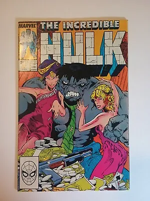 Buy Incredible Hulk # 347 - 1st Hulk Mr. Fixit, 1st Marlo NM 9.6  Cond Marvel Comic • 30.04£