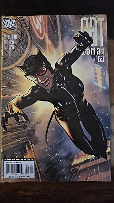 Buy CATWOMAN #73 - ADAM HUGHES COVER DC January 2007 First Print Direct Sales  • 8£