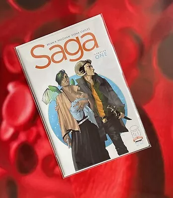 Buy SAGA #1 NM UNREAD 1st Print Image Comics 03/12  Marko Alana Hazel Prince Robot • 350£