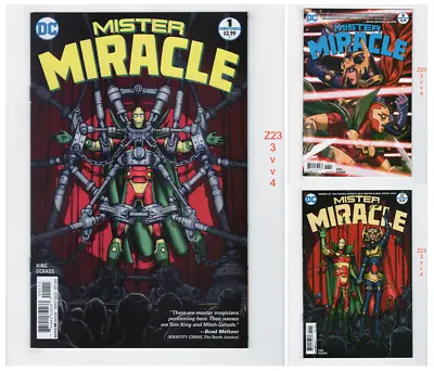 Buy Mister Miracle U PICK Comic 1 2 3 4 5 6 7 8 9 10 11 12 2017 DC Tom King Z2334 • 10.43£