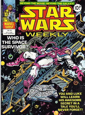 Buy STAR WARS WEEKLY #35 - 1978 - Marvel Comics Group UK • 6.50£
