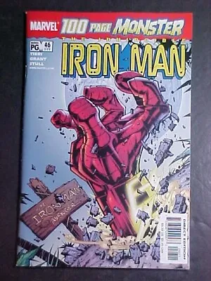 Buy Iron Man #46! 100 Page Monster! Vf 2001 Marvel Comics • 3.21£