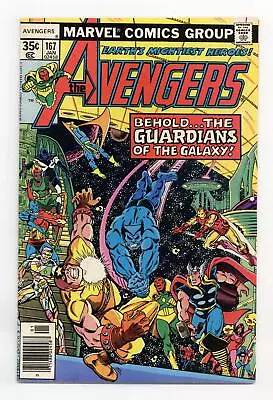 Buy Avengers #167 FN- 5.5 1978 • 17.34£