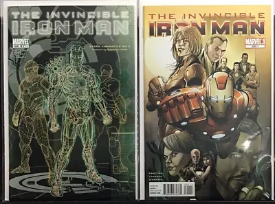 Buy Invincible Iron Man #500-527 Complete Run + #500.1 Marvel 2011 Lot Of 29 NM/M • 57.71£