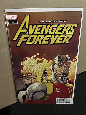 Buy Avengers Forever 3 🔑1st FULL App Moon Knight & Infinity Thing🔥2022 Comics🔥NM • 7.14£