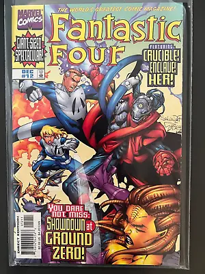 Buy Fantastic Four Volume Three  (1998) #12 Marvel Comics Giant Sized Spectacular • 4.95£