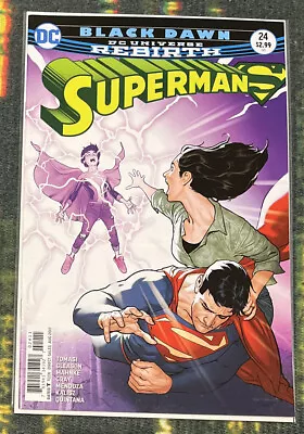 Buy Superman #24 DC Comics Rebirth 2017 Sent In A Cardboard Mailer • 3.99£