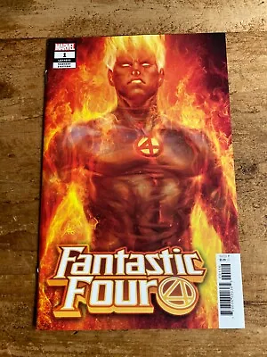 Buy Fantastic Four #1 Marvel 2018 Retailer Exclusive Artgerm Virgin Variant Cover O • 4.81£