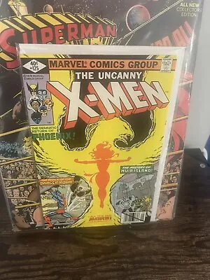 Buy Uncanny X-Men #125 Marvel Comics 1979 1st Appearance Mutant X (Proteus) • 32.02£