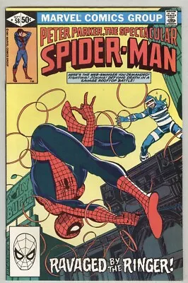 Buy Spectacular Spider-Man #58 September 1981 FN  • 3.15£