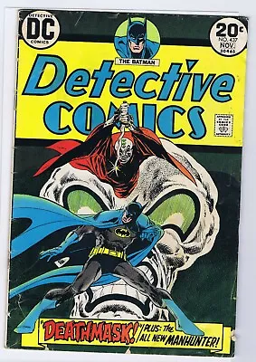Buy Detective Comics 437 2.0 Batman 1st Manhunter Dd • 7.88£