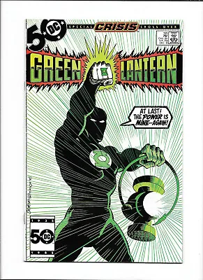 Buy Green Lantern #195 [1985 Nm-] 1st Guy Gardner As Green Lantern! • 23.74£