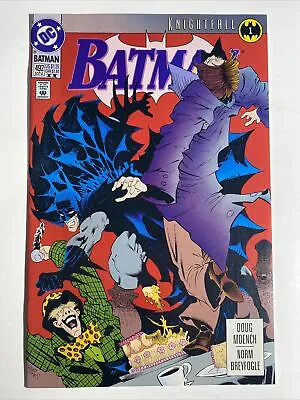 Buy Batman 492 2nd Print Rare DC Comics - Knightfall Kelley Jones Bane • 7.90£