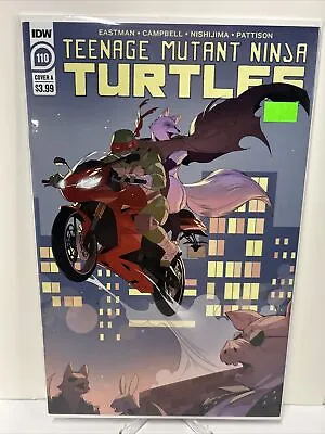 Buy TMNT #110 Cvr A IDW Comics 2020 Teenage Mutant Ninja Turtles AUG200576 110A • 3.95£