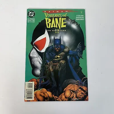 Buy Batman Vengeance Of Bane II (#2) DC Comics Dc Universe Comic Book • 21.99£
