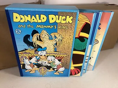 Buy Carl Barks Library Walt Disney Donald Duck HARDCOVER Four Color 9-223 HC Os 190 • 62.80£