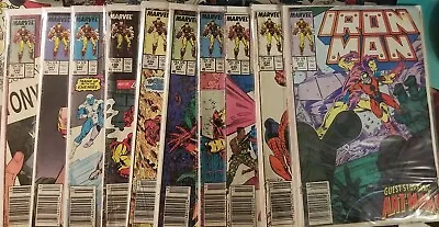 Buy Iron Man #233-241, And 243 Reader Copies 10 Issues  • 5.54£