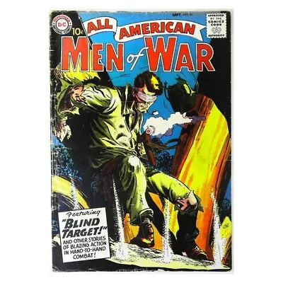 Buy All-American Men Of War #61 In Very Good Minus Condition. DC Comics [v~ • 29.68£